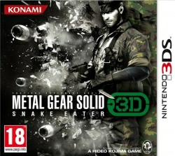 [TGS 2010] Metal Gear Solid: Snake Eater para Nintendo 3DS en 2011